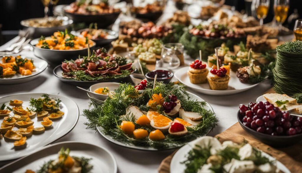 Saxonia Catering Bestellung "Machen Sie Ihr Event mit Saxonia