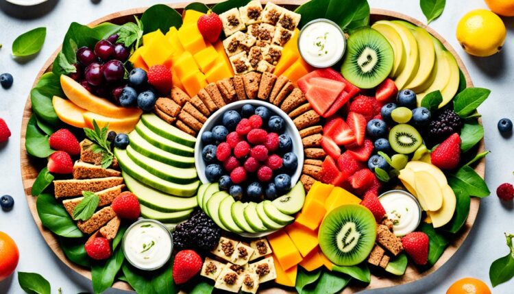 Glutenfreie und vegane Catering-Optionen