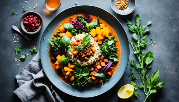 Regionale und saisonale Zutaten in der veganen Küche