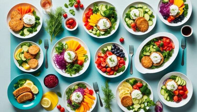 Gesundes Catering nach deutscher Art
